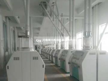 300噸級(jí)面粉機(jī)