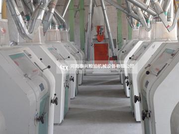 100噸級(jí)面粉機(jī)械成套設(shè)備