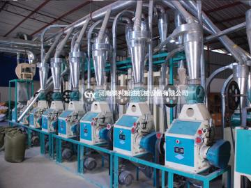 8組面粉機(jī)設(shè)備