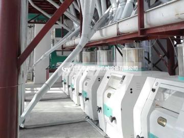 60噸級(jí)面粉機(jī)