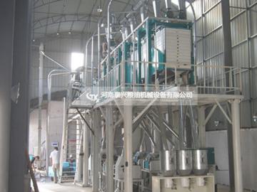 40噸面粉機(jī)械設(shè)備