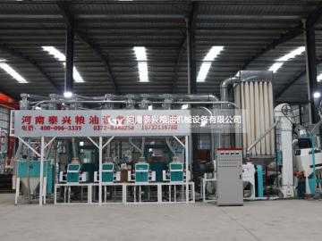 4組面粉機(jī)械