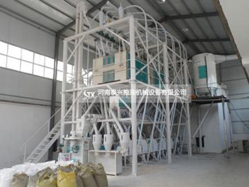 50噸級(jí)面粉機(jī)設(shè)備